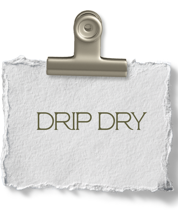 Drip Dry